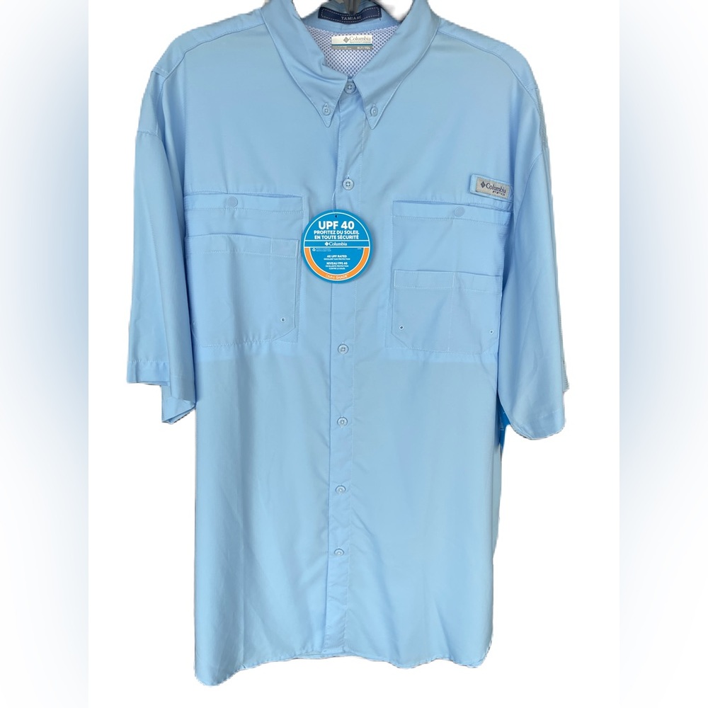 **NWT** Men’s PFG Tamiami™ Short Sleeve Shirt
